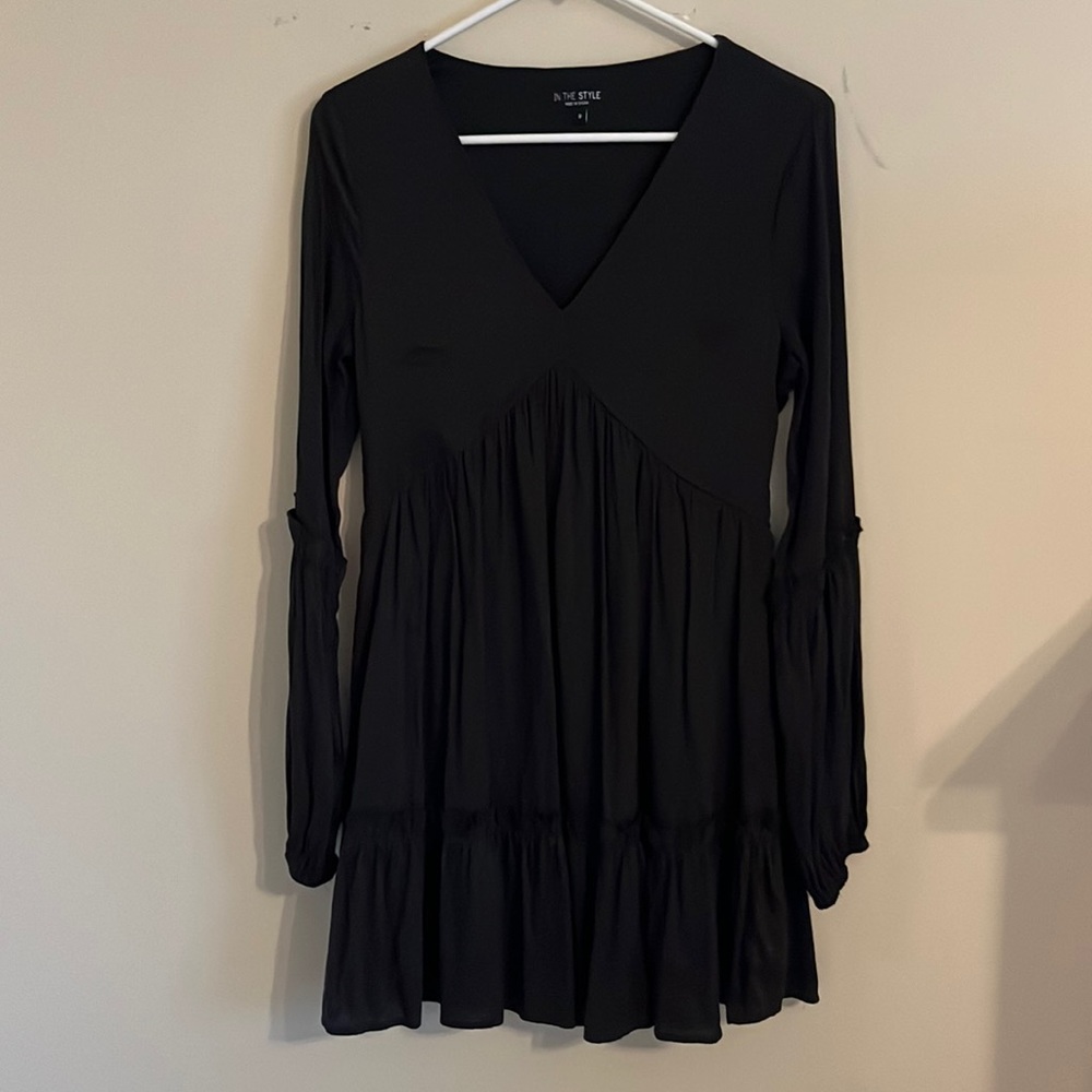 Black dress from Asos